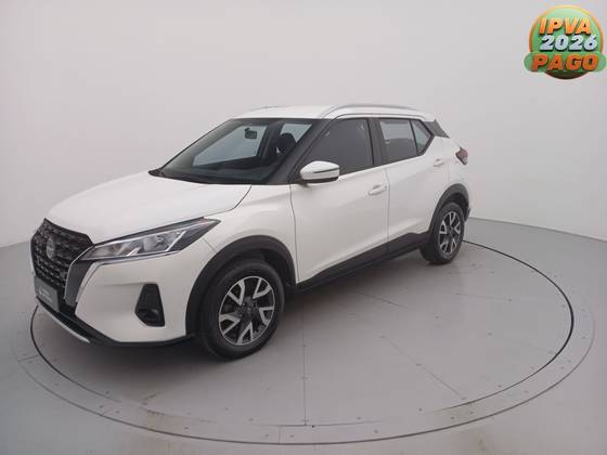 NISSAN KICKS 1.6 16V FLEXSTART SENSE XTRONIC